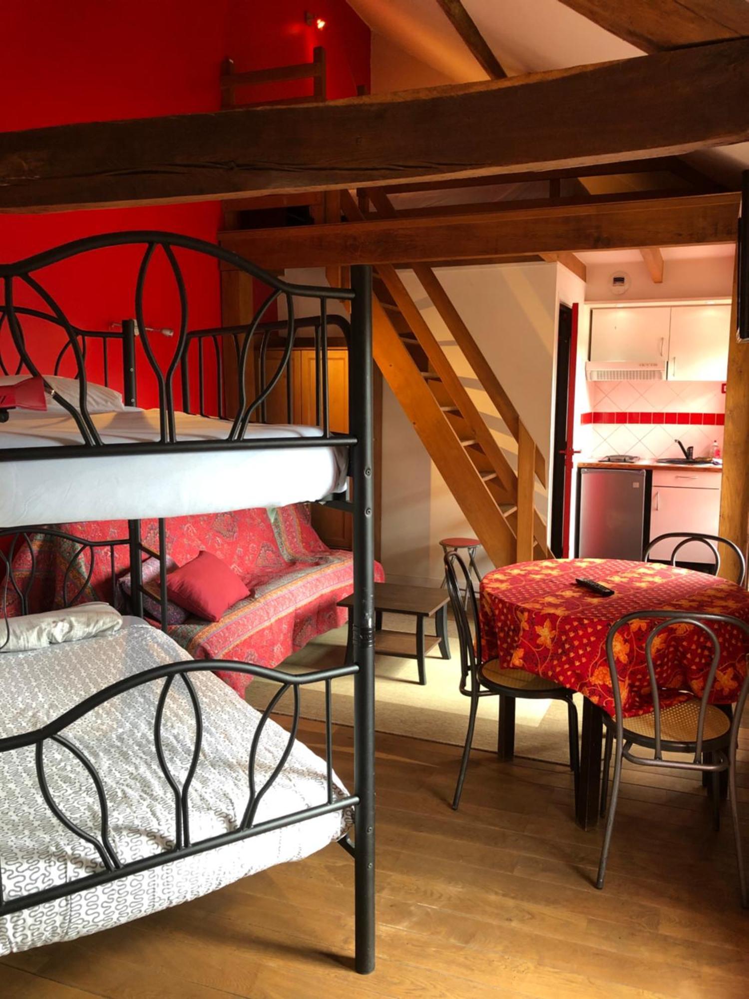 Appartements Et Chambres Le Vaumurier De Saint Lambert Esterno foto